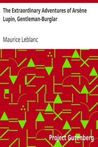 The Extraordinary Adventures of Arsène Lupin