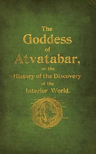 The Goddess of Atvatabar