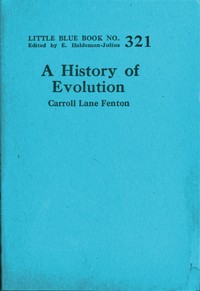 A history of evolution by Carroll Lane Fenton